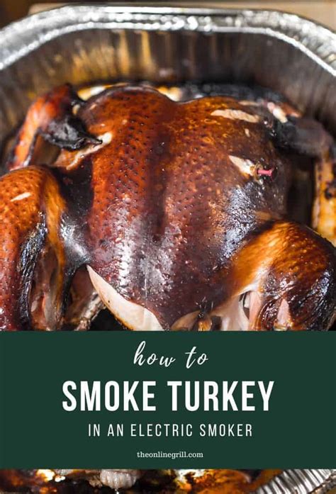 How to Smoke a Turkey in an Electric Smoker | 8 Easy Steps