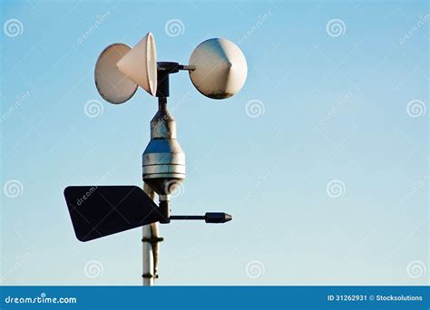 Anemometer Royalty-Free Stock Image | CartoonDealer.com #29577154