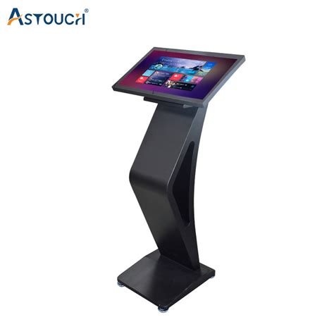 Free Standing Touch Screen Kiosk LCD OEM 21.5 Inch Kiosk Touchscreen Display