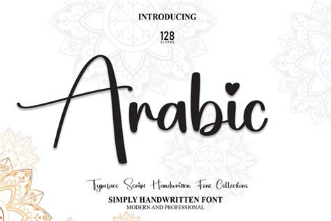 Arabic | Script Font