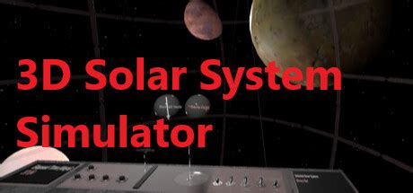 3D Solar System Simulator on Steam