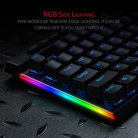 Redragon K580 VATA RGB LED Backlit Mechanical Gaming Keyboard - Tech Arc Price in Pakistan.