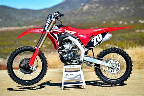 2020 250cc Four-Stroke Motocross Shootout - Cycle News