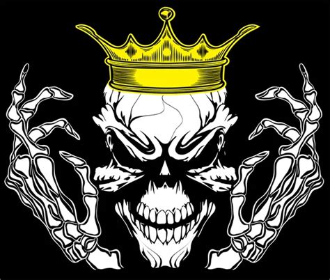 Human evil skull vector. Jolly Roger with eyepatch logo template. death t-shirt design. Pirate ...