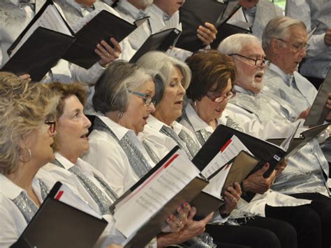 Sounds of Grace Senior Choir - First Baptist Church Greenwood