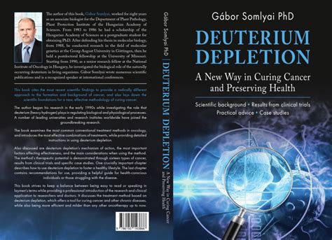 (PDF) Deuterium Depletion - A New Way in Curing Cancer and Preserving ...