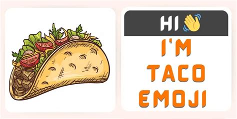 Taco Emoji Copy Paste, Meaning | Unicode