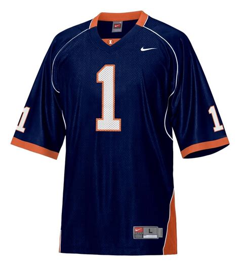 Nike Illinois Fighting Illini #1 Youth Replica Football Jersey