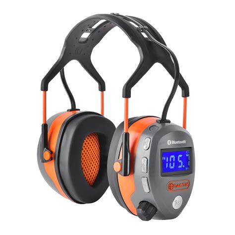 Tactix Gen 3.0 Bluetooth Ear Muffs - Bunnings Australia