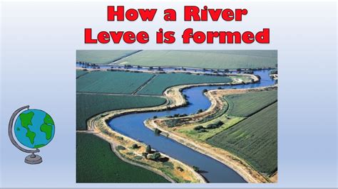 Natural River Levees - How are they formed? Labelled diagram and ...