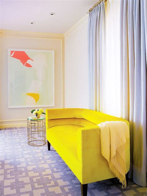 Our Latest Color Crush Is Perfect for Summer via @MyDomaine | PHOTO: Matthew Millman; DESIGN ...