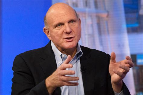 Ex-Microsoft CEO Steve Ballmer: The stock market feels a little bubbly