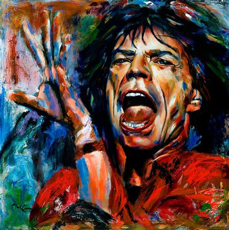 Mick Jagger by mcourage on DeviantArt