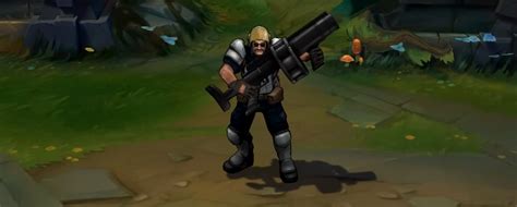 Riot Graves - League of Legends skin - LoL Skin Info