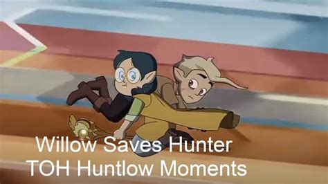 Willow Saves Hunter- TOH Huntlow Moments - YouTube