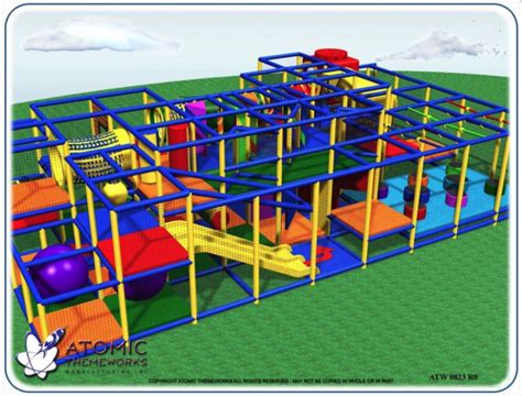 Indoor Playgrounds – Platinum Playgrounds