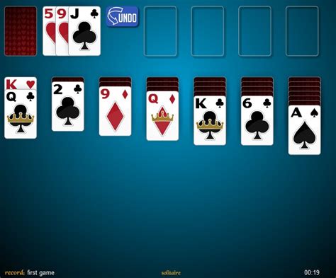 3 Card Klondike Solitaire - FREE Download 3 Card Klondike Solitaire 3.0 ...