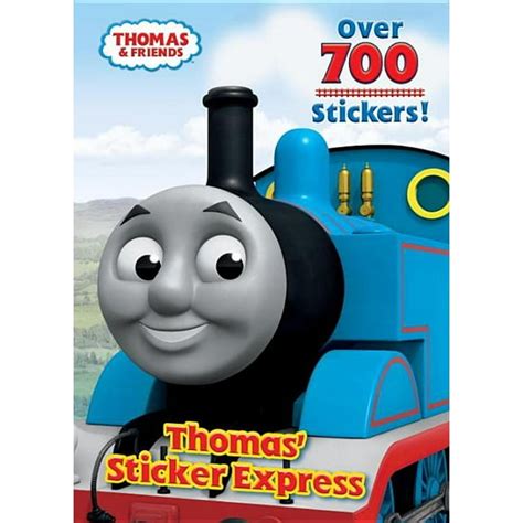 THOMAS' STICKER EXPRESS (Thomas & Friends) (Paperback) - Walmart.com - Walmart.com