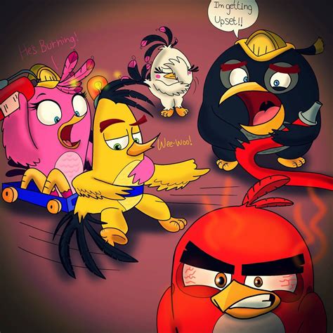 Image result for angry birds movie fan art | Angry birds movie, Angry birds, Fan art