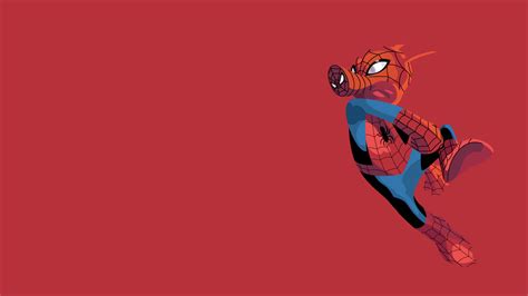 Spider-Ham Wallpaper by Dazztok on DeviantArt