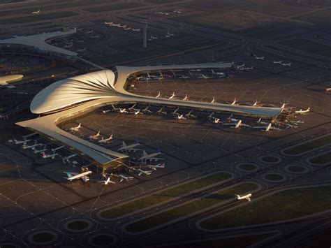 MAD Architects Unveils Design for Changchun Airport’s New Feather-Like ...