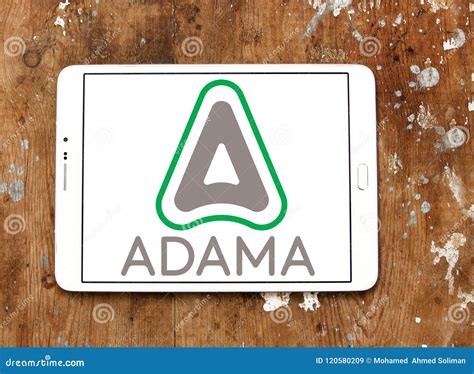 Logotipo De ADAMA Agricultural Solutions Imagem de Stock Editorial ...