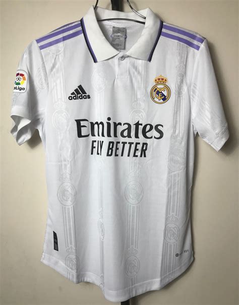 Real Madrid Home Jersey Player Edition Price in Bangladesh - BlackBud