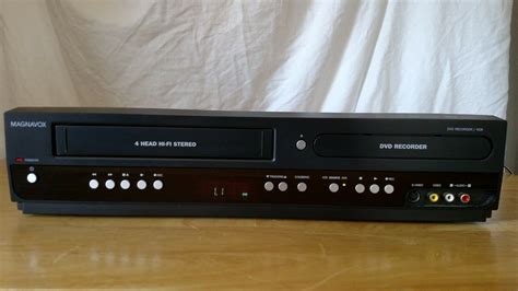 Magnavox MDR161V (USED) DVD-VCR Recorder. Comes with Remote, Manual, and Cables. - Walmart.com