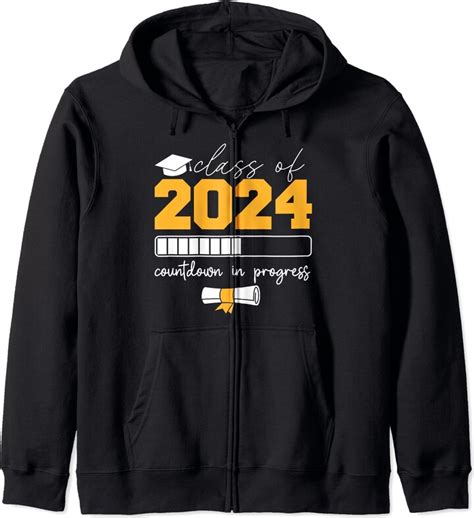 Class Of 2024 Count Down Funny Grad 2024 Funny Graduation 2024 Humor ...