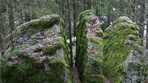 History and Sights of Evo Hiking Area - Nationalparks.fi