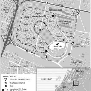 2 Map of Dubai International City | Download Scientific Diagram