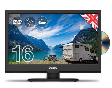 Cello C24SFS 24” 12 Volt Android TV Electronics TVs Home Cinema, TV & Video