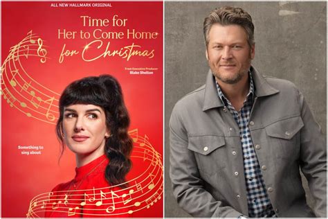 How To Watch The Newest Blake Shelton-Produced Hallmark Film, 'Time For Her To Come Home For ...