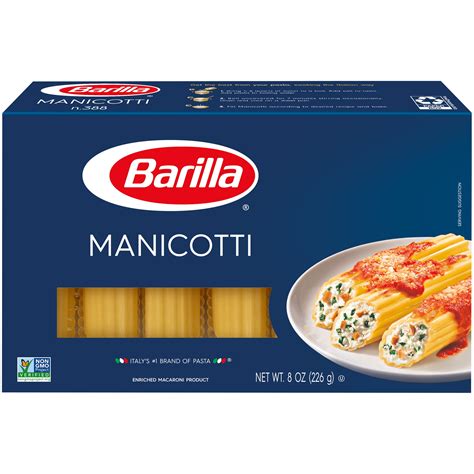 Barilla Cannelloni - Pâte callezione cannelloni BARILLA : la boite de ...