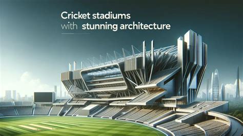 5 Cricket Stadiums With Stunning Architecture - 7cric Cricket