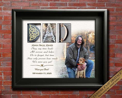 Memorial Gift Dad Memorial Gift for Dad Loss of Dad Sympathy - Etsy