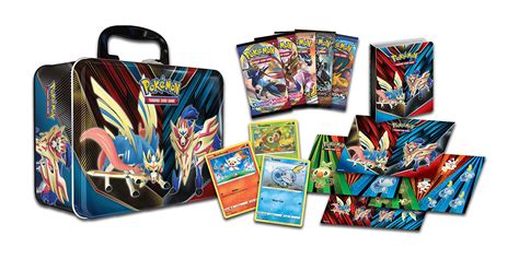 This 2020 Pokemon TCG Collector's Chest with 5 booster packs is $15 (40 ...