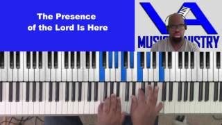 The Presence of the Lord Is Here by Byron Cage Chords - ChordU