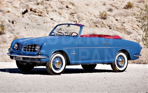 1953 Fiat 1100 Cabriolet | Gooding & Company