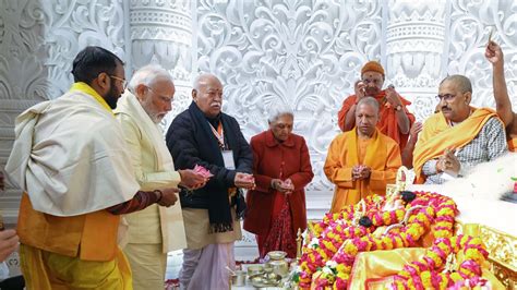 ‘Jan 22 will be etched in our memories’: PM Modi after inaugurating Ram ...