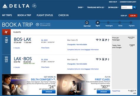 Boston to Los Angeles $198 Round-Trip, Nonstop, on Delta