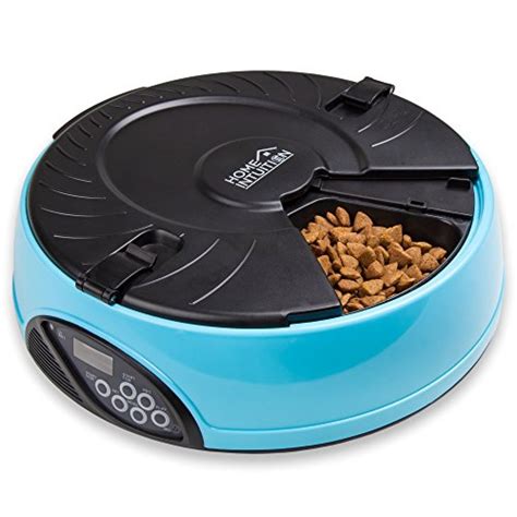 Home Intuition™ 6 Meal Automatic Pet Feeder with Programmable Timer for ...