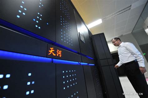 China construirá una nueva super computadora