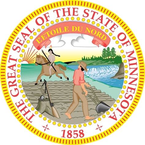 What is the Minnesota State Seal? - Foreign USA