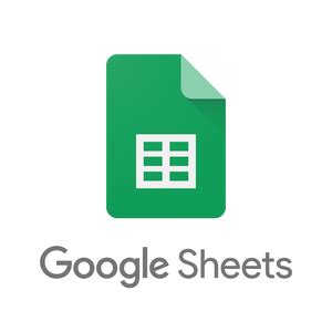 Google Sheets Logo and Symbol transparent PNG - StickPNG