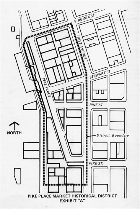 Pike Place Market Map