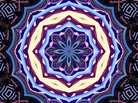 Abstract Mandala Art Design Concept Free Stock Photo - Public Domain ...