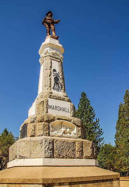 James Marshall Monument - Coloma, California (8/12/2008) | Flickr