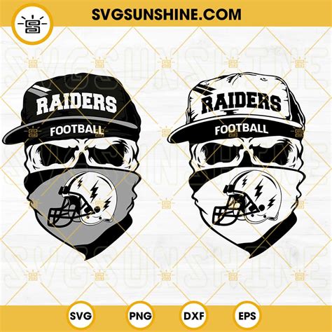 Raiders Logo Skull