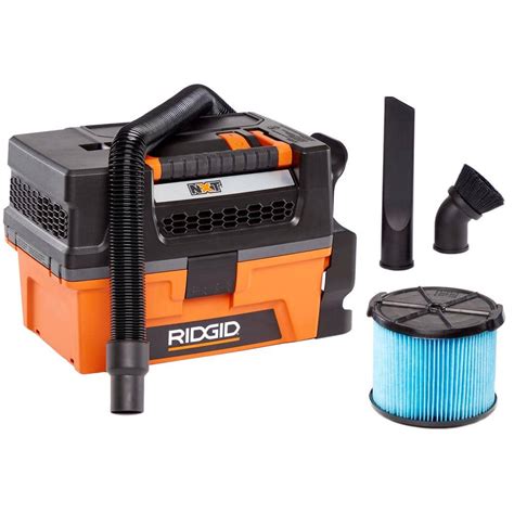 Reviews for RIDGID 3 Gallon 5.0 Peak HP NXT Wet/Dry Shop Vacuum with Filter, Expandable Locking ...